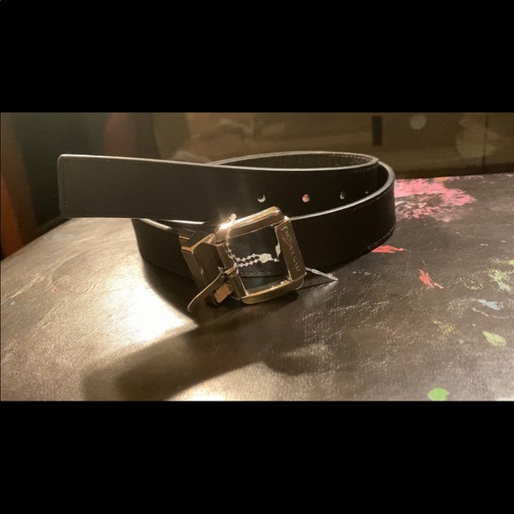MICHAEL KORS belt in black with reversible buckle - Picture 4 of 7